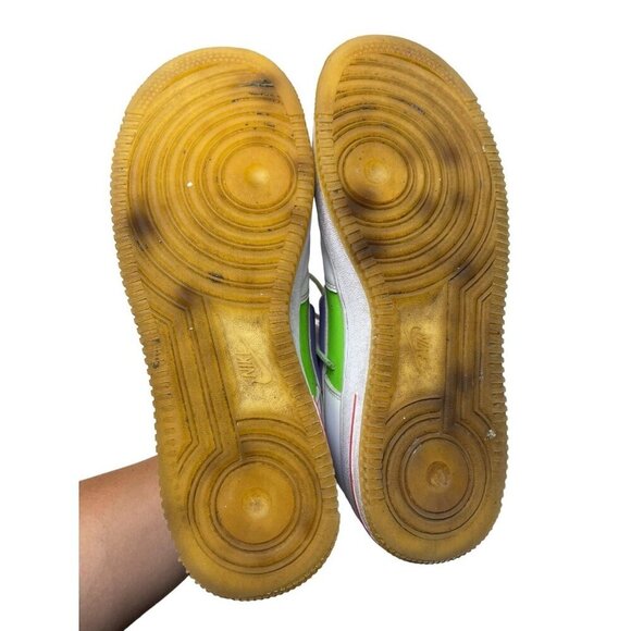 Nike Air Force 1 LV8 (GS) Shoes White Space Purple Style FD1035 100 Size 7Y - Picture 9 of 12